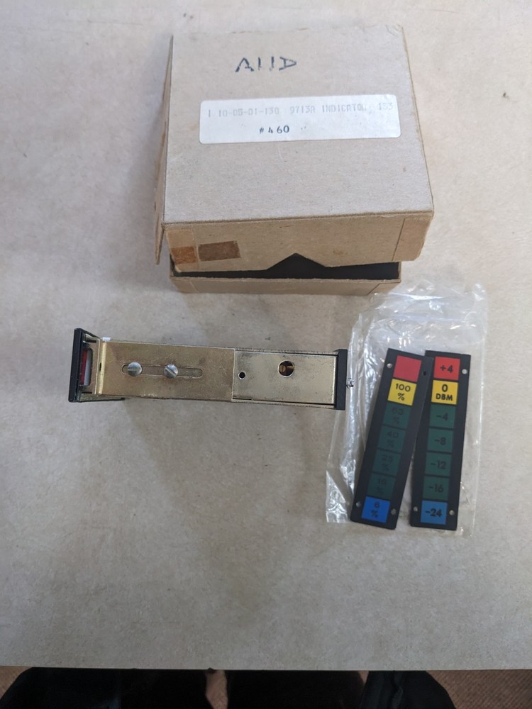 Altec 9713A Volume Level Display