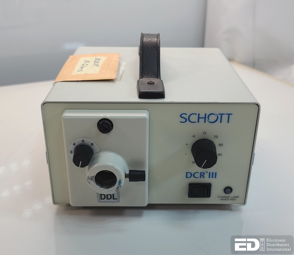 SCHOTT DCR III Light Source