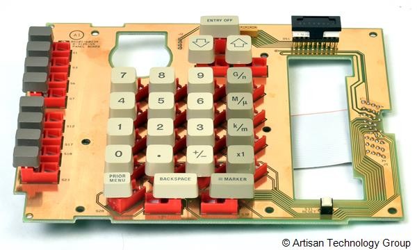 HP 85101-60239 Front Panel Board