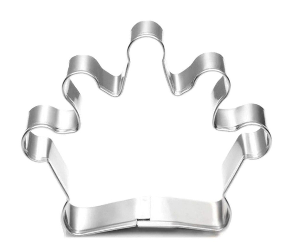 King Queen Crown Shape Cookie Cutter