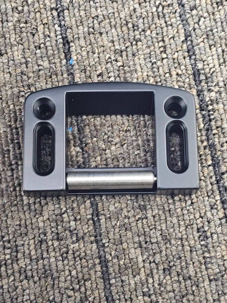 IVES: Roller Strike Assembly - Specialized Door Hardware Component - Black