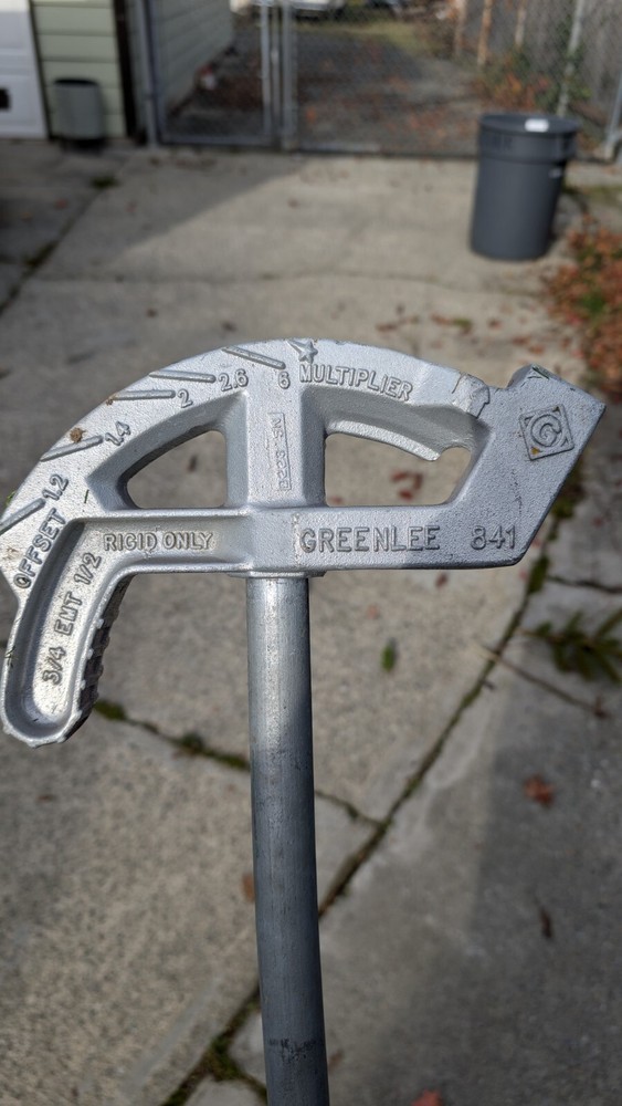 greenlee pipe bender