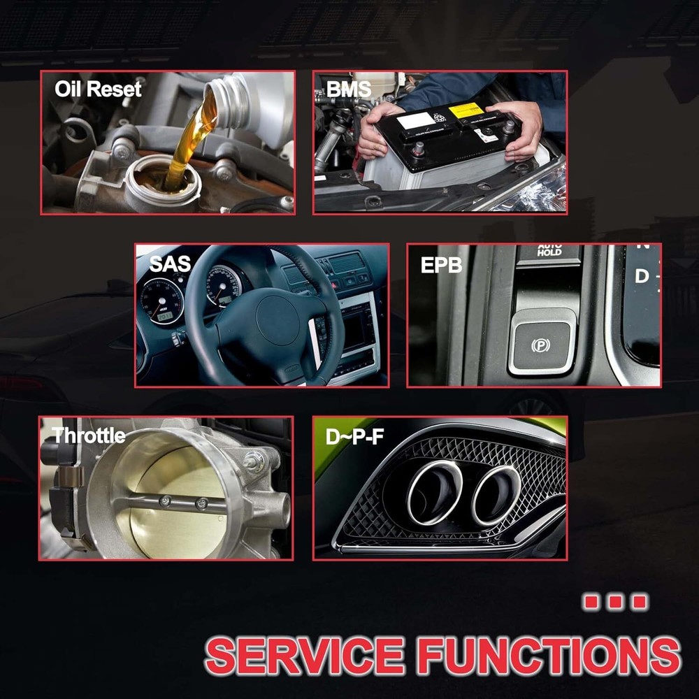 2025 Autel MaxiDiag MD808 Pro Automatic Diagnostic Scanner Tool OBD2 Code Reader