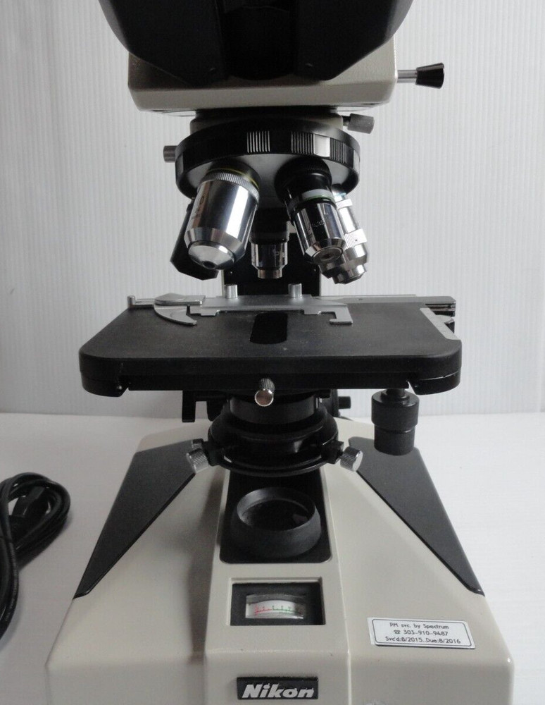 Nikon Optiphot Microscope