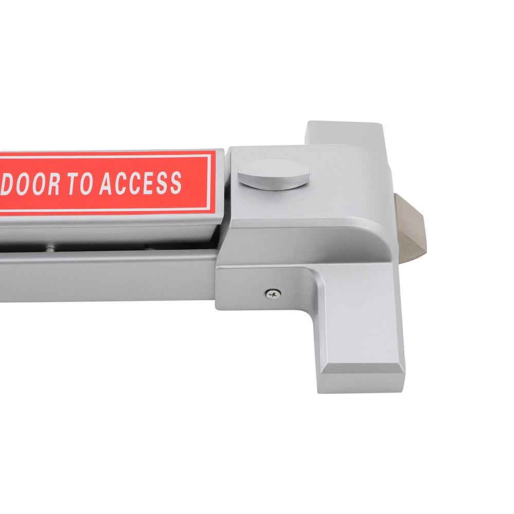 Safety Exit Lock Emergency Exit Device Door Push Bar Hardware Latches 25.59 inch
