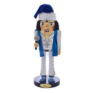 Elvis® King of Spades Nutcracker w