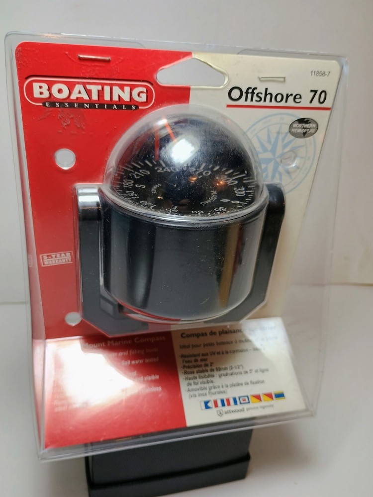 Plastimo Offshore 70 Boating Essentials Compass