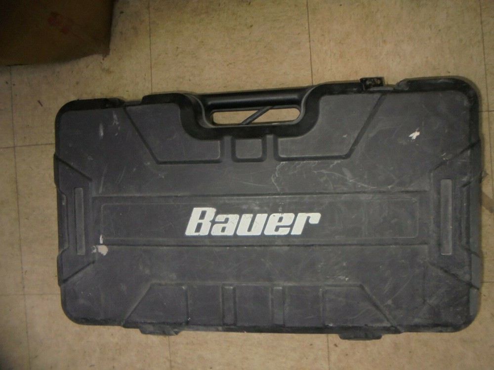 BAUER DEMOLITION HAMMER KIT (MODEL: 1631E-B)