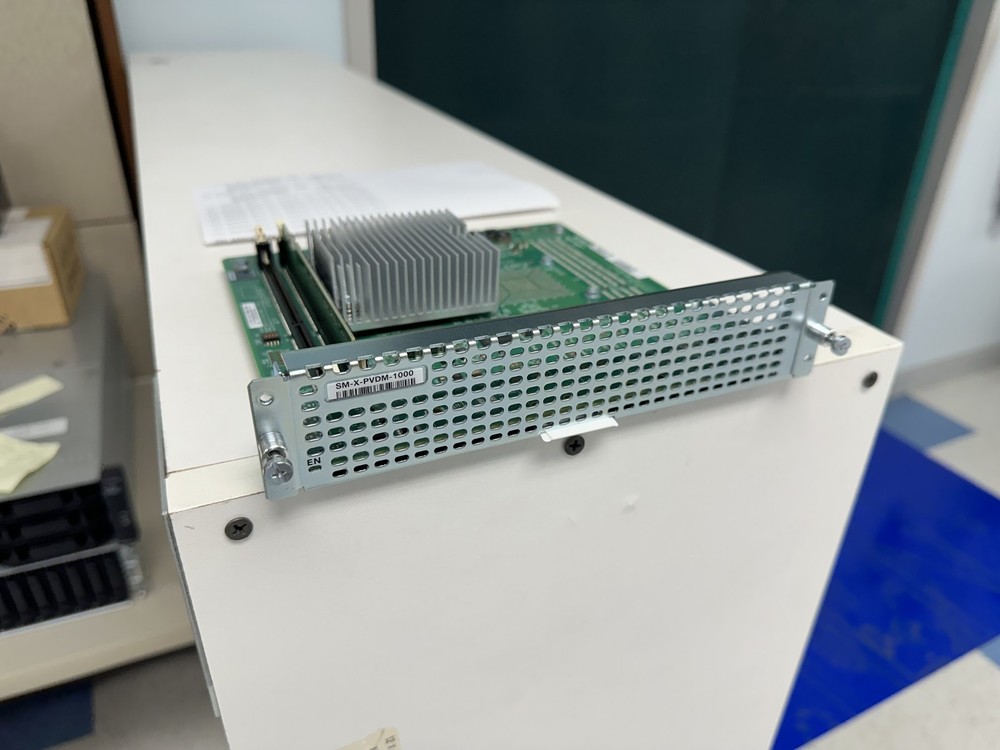 Cisco SM-X-PVDM-1000 DSP PVDM Module