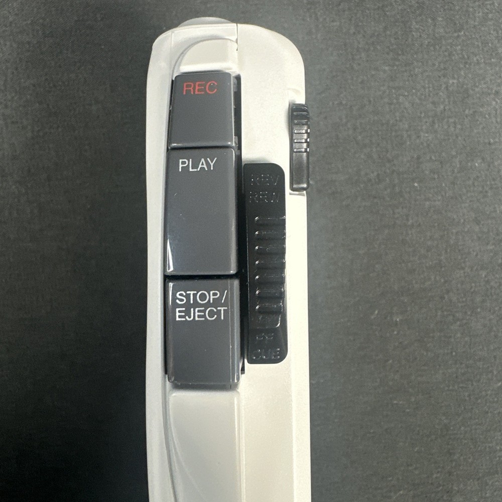 Olympus Pearlcorder S701 Handheld MicroCassette Voice Recorder Tested EUC