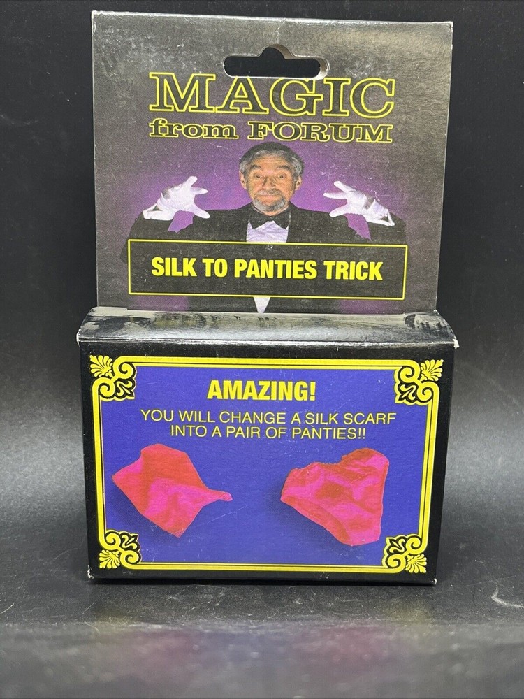 Magic From Forum Silk To Panties Trick - Magic Trick Set