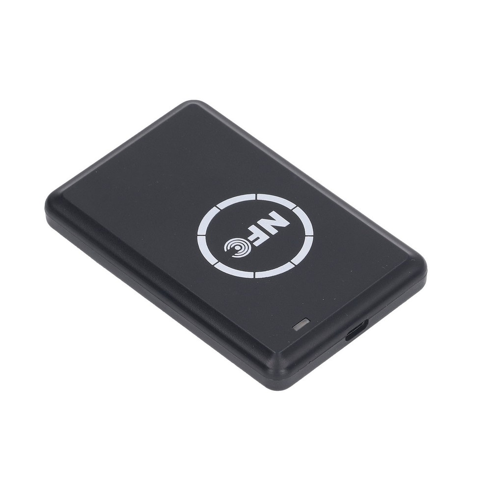 NFC Reader Writer Quick Response Accurate Stable Reading USB NFC Reader 5V .