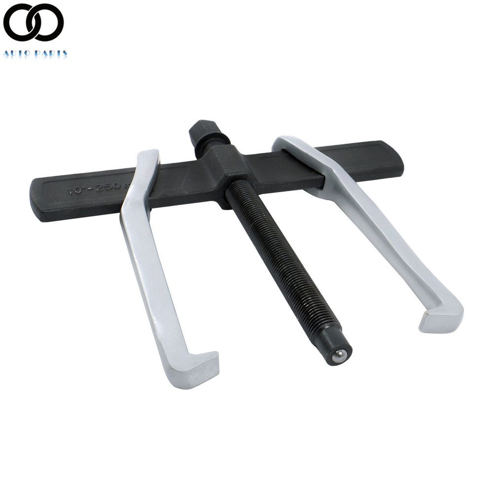 (10 Inches)Bearing Puller 2 Jaw Gear Puller Steering Wheel Puller Removal Tool