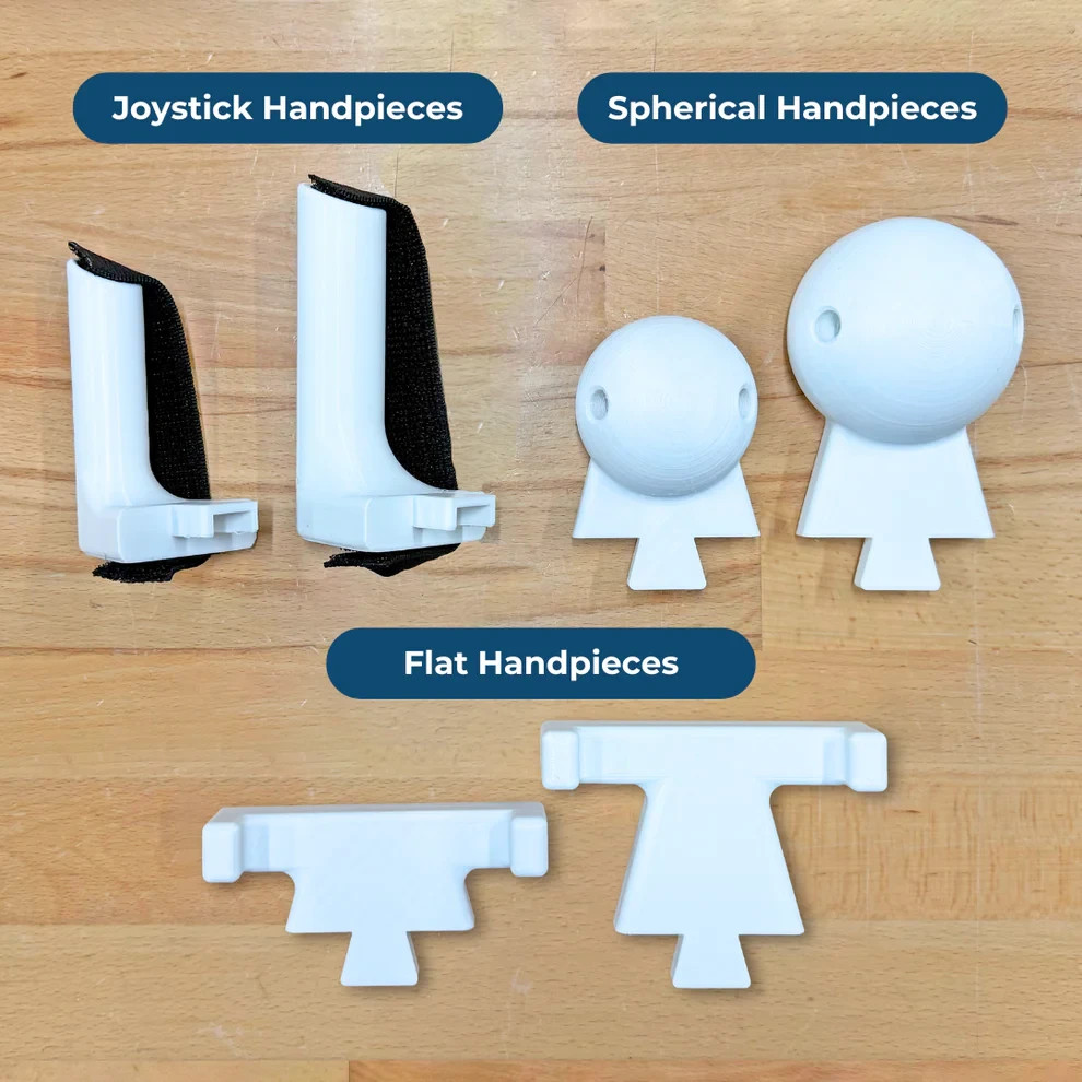 ImaginAble Solutions Guided Hands® Assistive Device - NEW - Bundle w/4 Handpiece