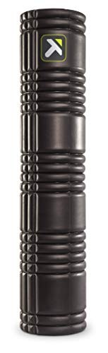 TriggerPoint GRID Foam Roller for Exercise, Deep Tissue Massage and Black