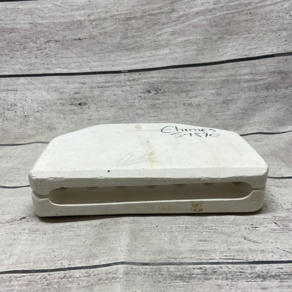 Vintage Scioto Ceramic Casting Mold Chimes #S-1870