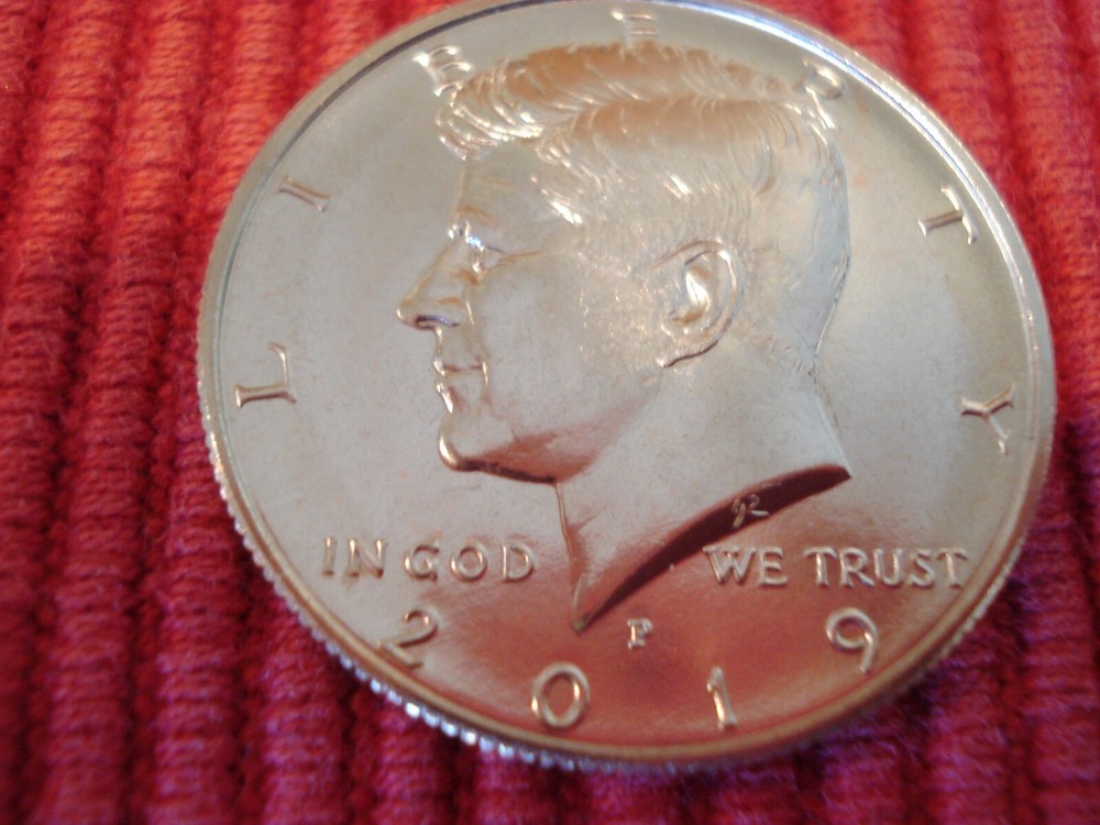 2019 P Kennedy BU Half Dollar