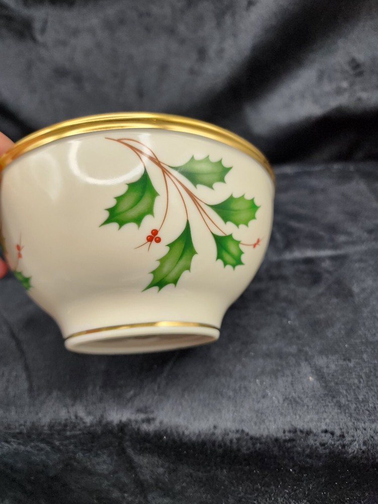 Lenox Holiday Rice Bowl
