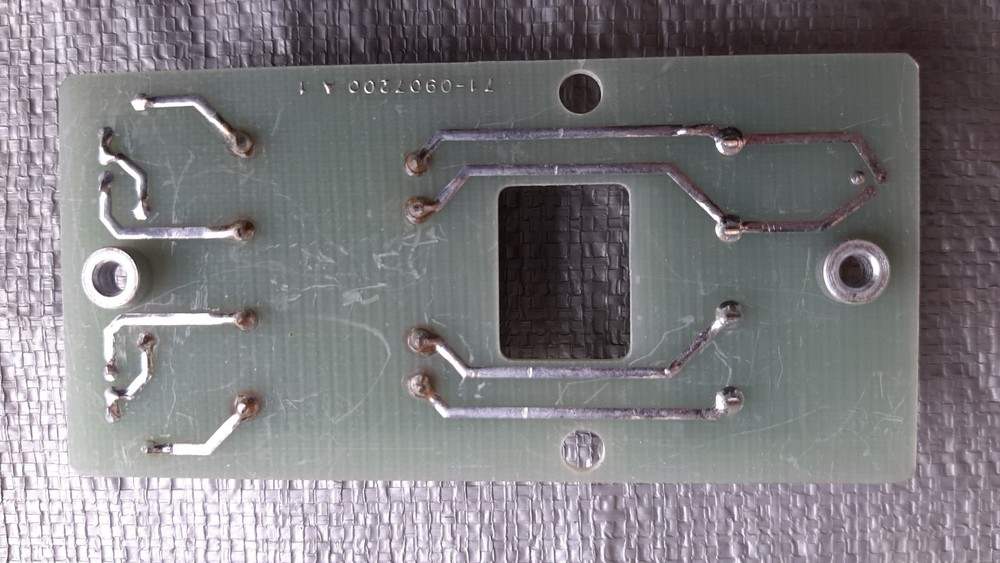 ANALOG DEVICES Backplane AC-1583 with 2B57A Temperature Transmitter