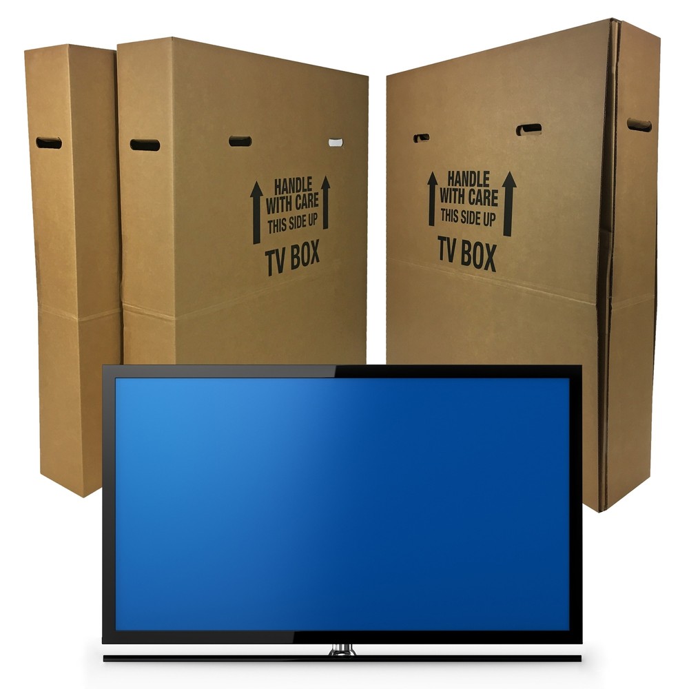 UBMOVE TV Moving Box Up to 70" Adjustable Box