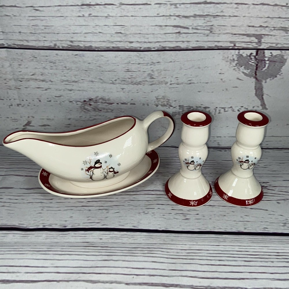 Royal Seasons 4 piece Stoneware Set