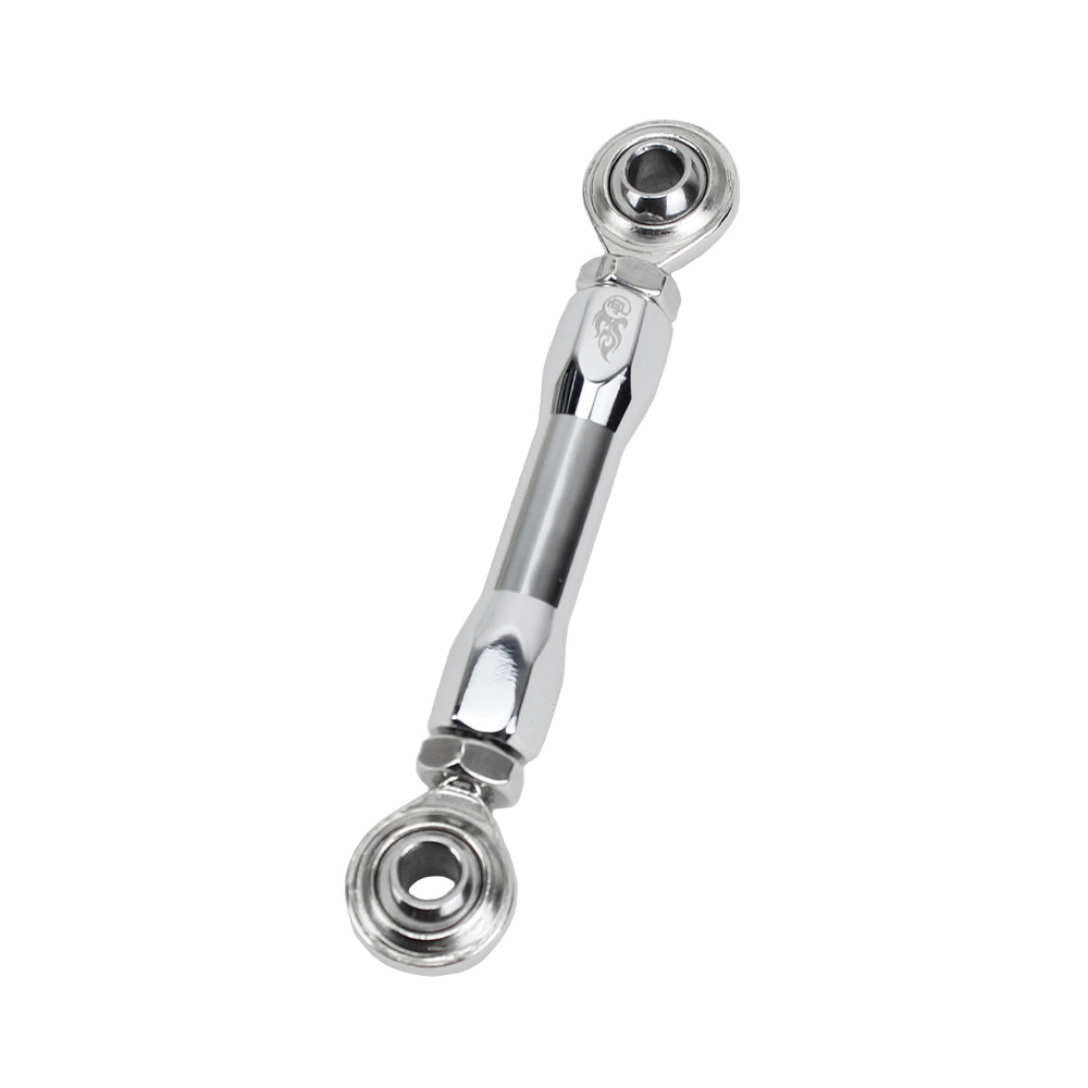 Chrome Shift Linkage Link for Harley Mid Control 17-before Dyna FXD/I FXDF FXDC