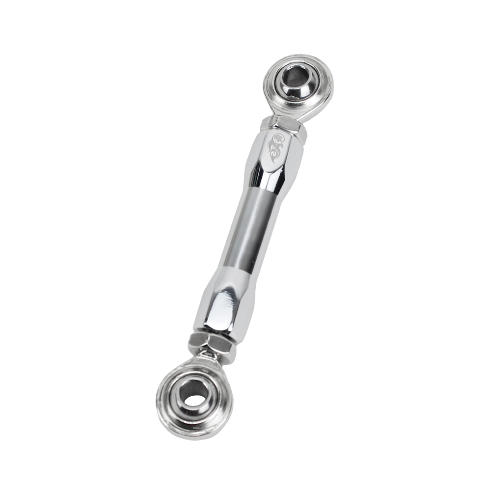 Chrome Shift Linkage Link for Harley Mid Control 17-before Dyna FXD/I FXDF FXDC