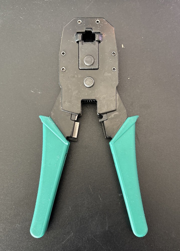 Crimping Tool Network Cable Ethernet Wire Crimper