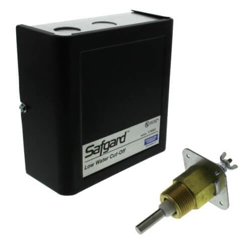 Hydrolevel Safgard 170 Heavy Duty Hot Water Boiler Low Water Cut-Off, 45-175