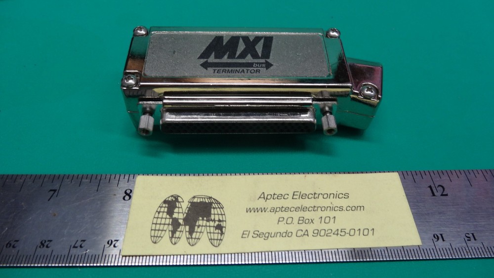 National Instruments MXI bus TERMINATOR