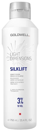 Goldwell Silk Lift, Developer 3% 10 volume 25.4 oz