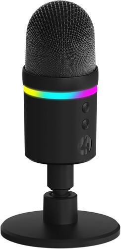 PC Accessory: 4Gamers Light Up Streaming Microphone [New ] Playstation 5