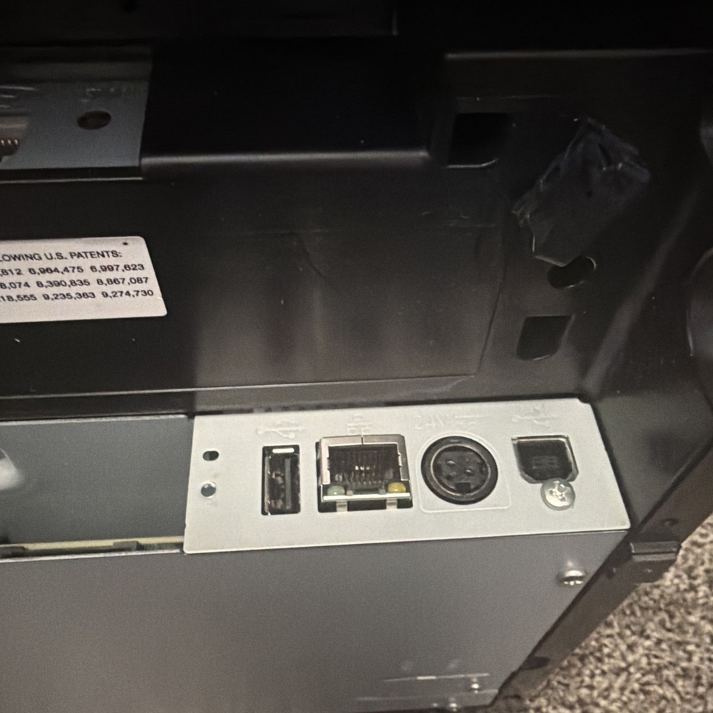 REFURBISHED Epson TM-H6000V Multi-function POS Receipt Printer USB LAN Serial