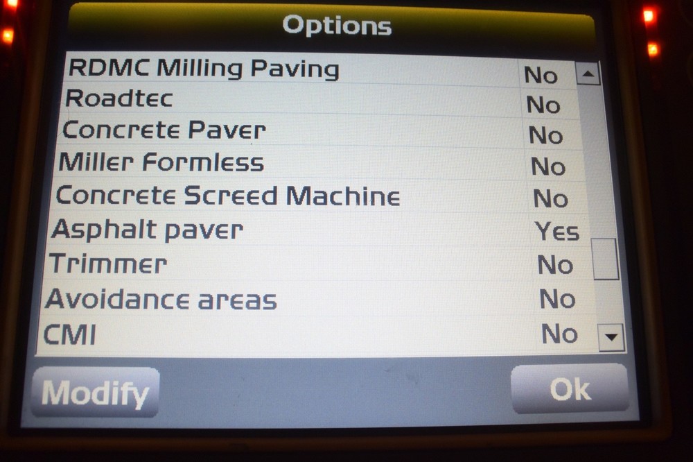 Topcon SmartGrade Control Panel Model GX-55 MANY OPTIONS #164