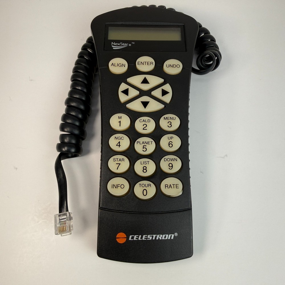 Celestron SLT-E wired remote Tested Working Nice Condition