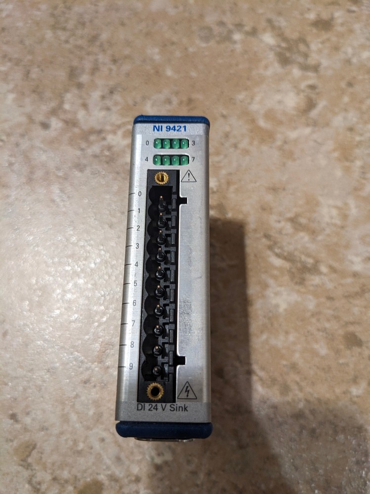 National Instruments NI 9421 8-Ch,Digital Input, Sinking Module Dsub