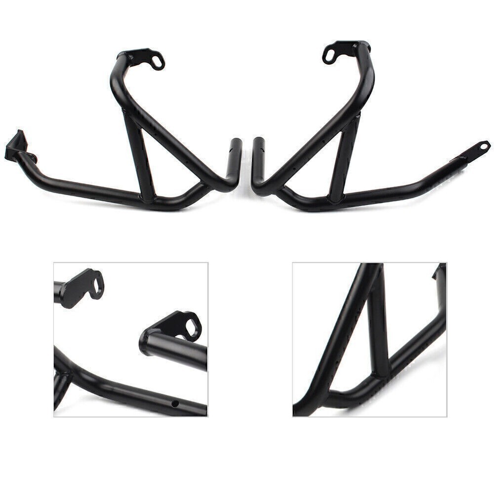 For 2019-2021 20 Yamaha MT-15 Upper Crash Bar Engine Guard Frame Protector Black