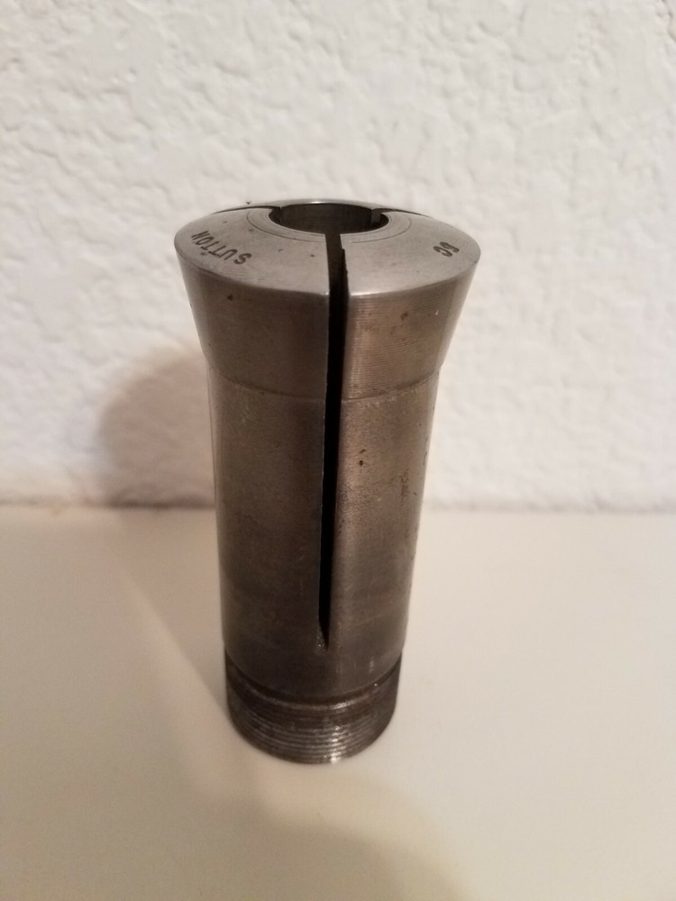 Sutton 5C 9/16 Round Collet External Threads