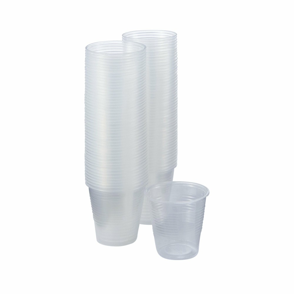 McKesson Disposable Drinking Cup Clear Plastic 5 oz. 100 Ct 16-PDC5