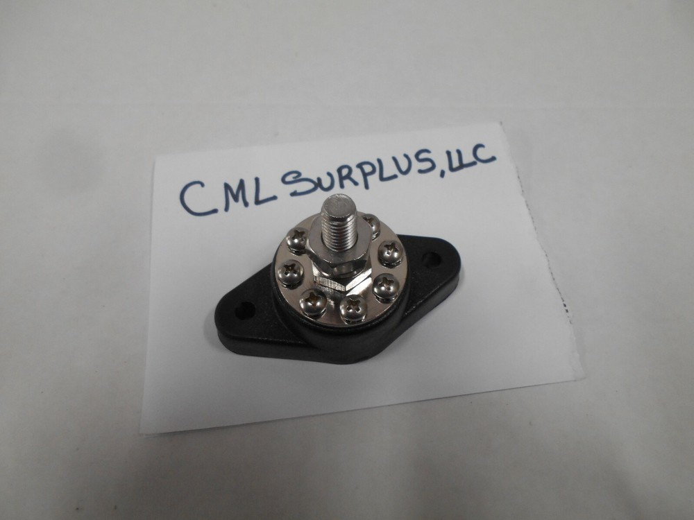 *8 POINT 9.5MM VTE POWER DISTRIBUTION BLACK 160 AMP FREE SHIP