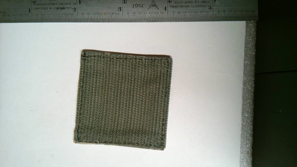 MILITARY PATCH HOOK & LOOP ACU DIGITAL 1 ONE STAR GENERAL