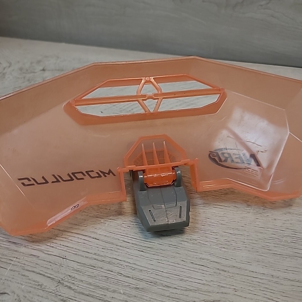 Nerf Modulus Blast Shield Upgrade Attachment Toy Part VGC