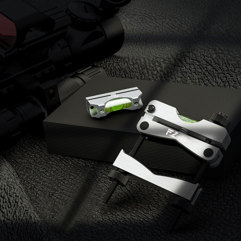 EZshoot Reticle Leveling System Firearm Scope Crosshair Alignment Level Tool Kit