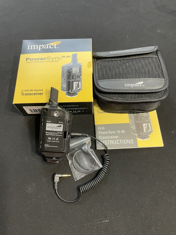 Impact PowerSync 16-80 Channel Digital Wireless Transceiver