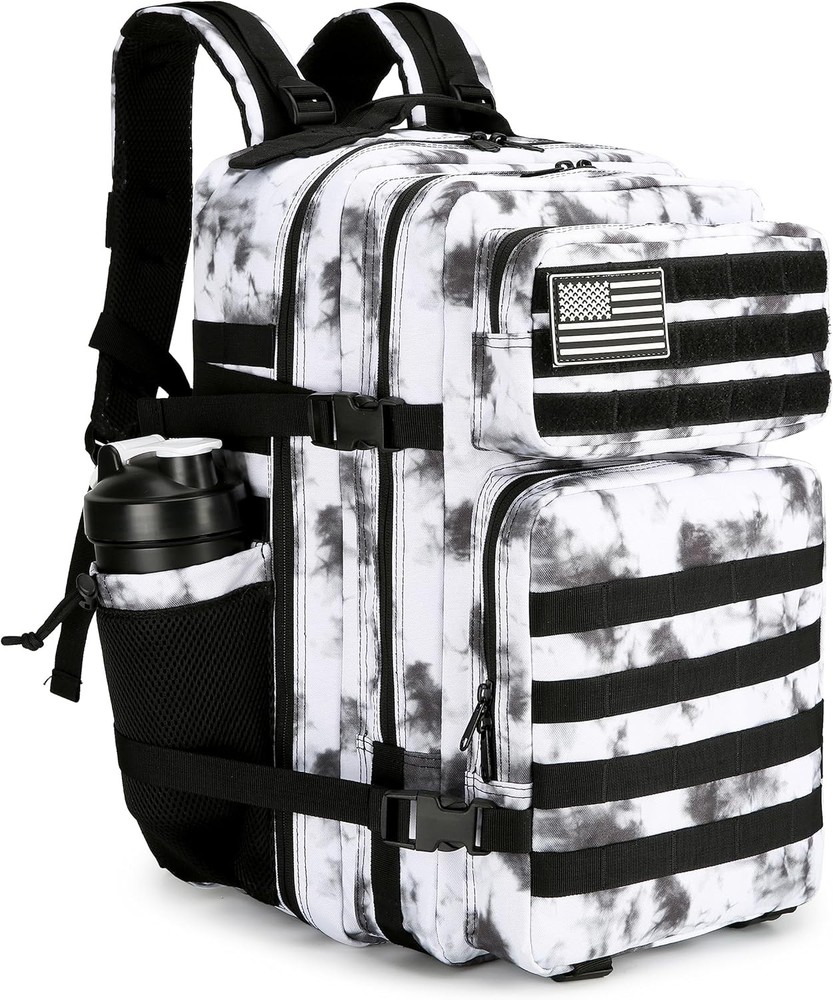 45L Tactical Assault Backpack 3 day assault pack with Molle Waterproof backpack