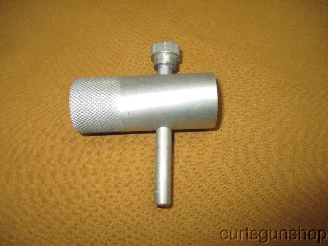 Vintage Aluminum Reloading Powder Trickler