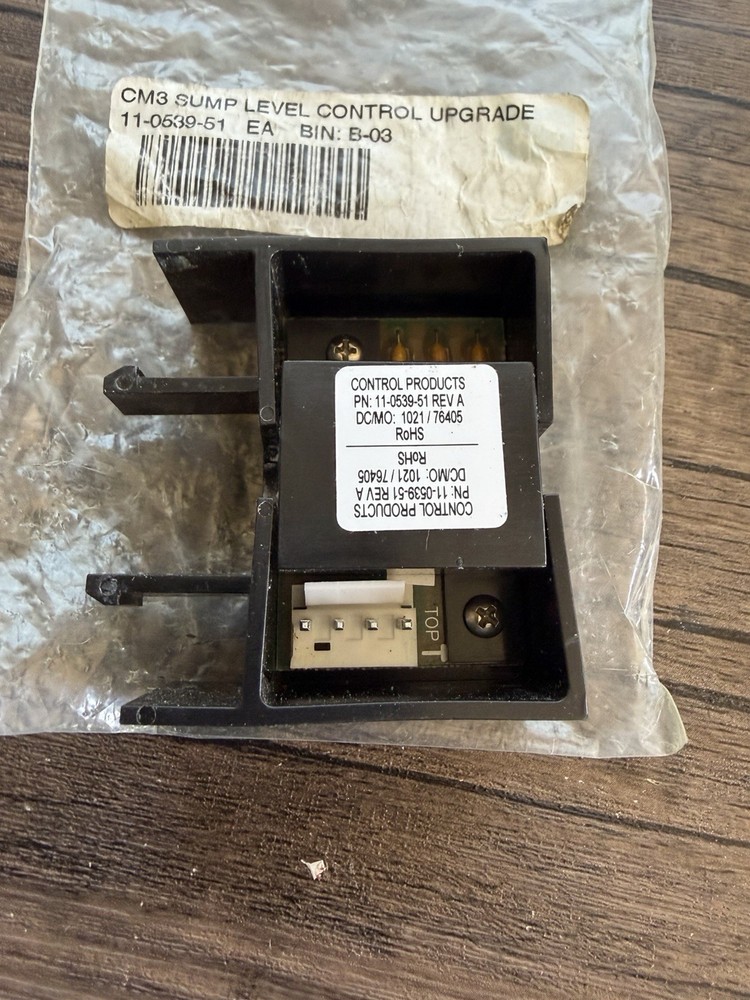 CONTROL PRODUCTS 11-0539-51 SUMP LEVEL SENSOR -FREE SHIPPING