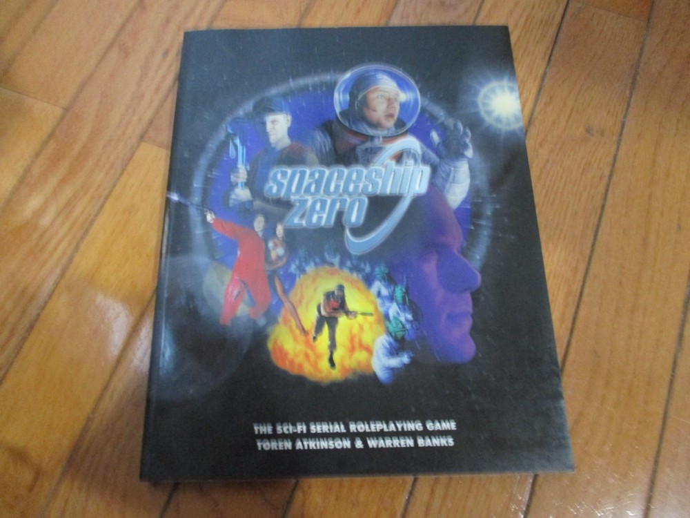Spaceship Zero RPG Core Rulebook