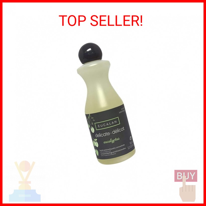 Eucalan Fine Fabric Wash 3.3oz, Eucalyptus