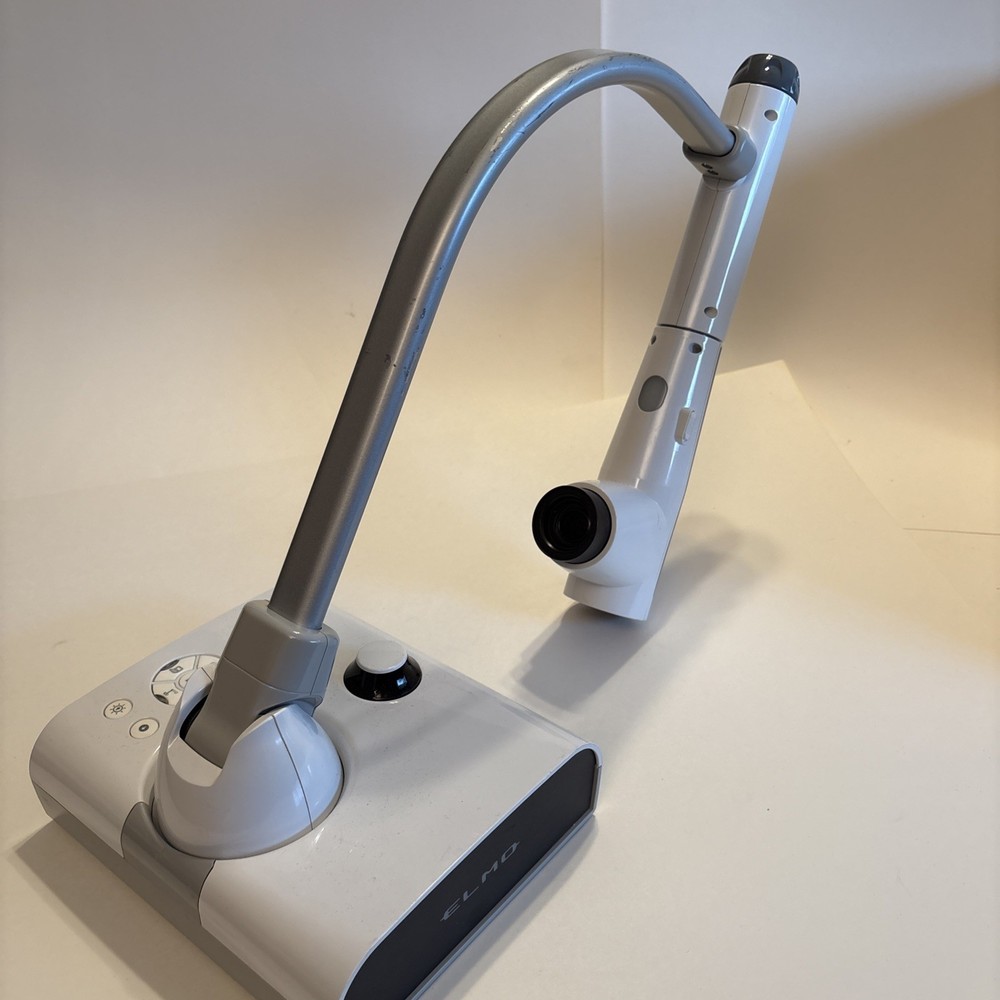 Elmo TT-12 Doc Camera Presenter 3.4MP UNTESTED PREOWNED